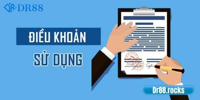 Các nội dung trong điều khoản sử dụng DR88.rocks
