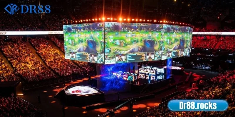 E-sports DR88 - Khám Phá Không Gian Giải Trí Số Đỉnh Cao 1 E-Sports DR88 là gì?
