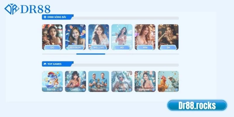 DR88 Rocks 💯 Nhà Cái DR88 Casino | Thương Hiệu Cá Cược Online Uy Tín 2025 2 Những ưu điểm nổi bật khi tham gia tại DR88